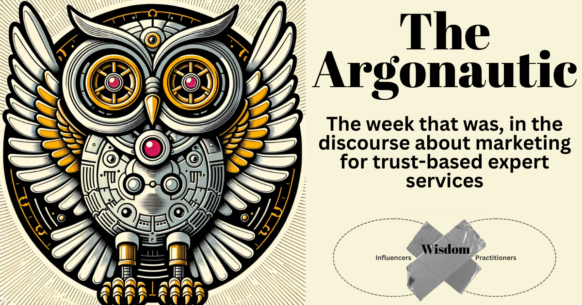 The Argonautic Newsletter Masthead